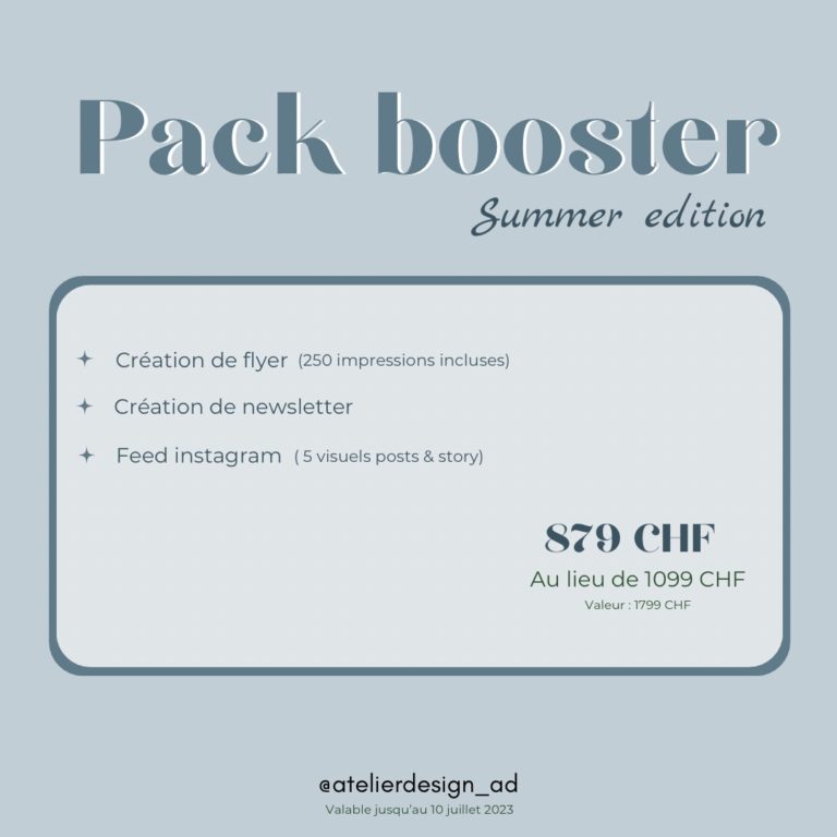 Pack booster